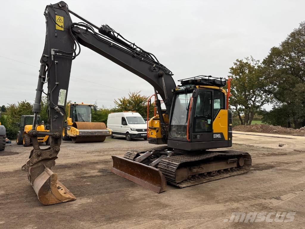 Volvo ECR 145 EL Bageri gusjeničari