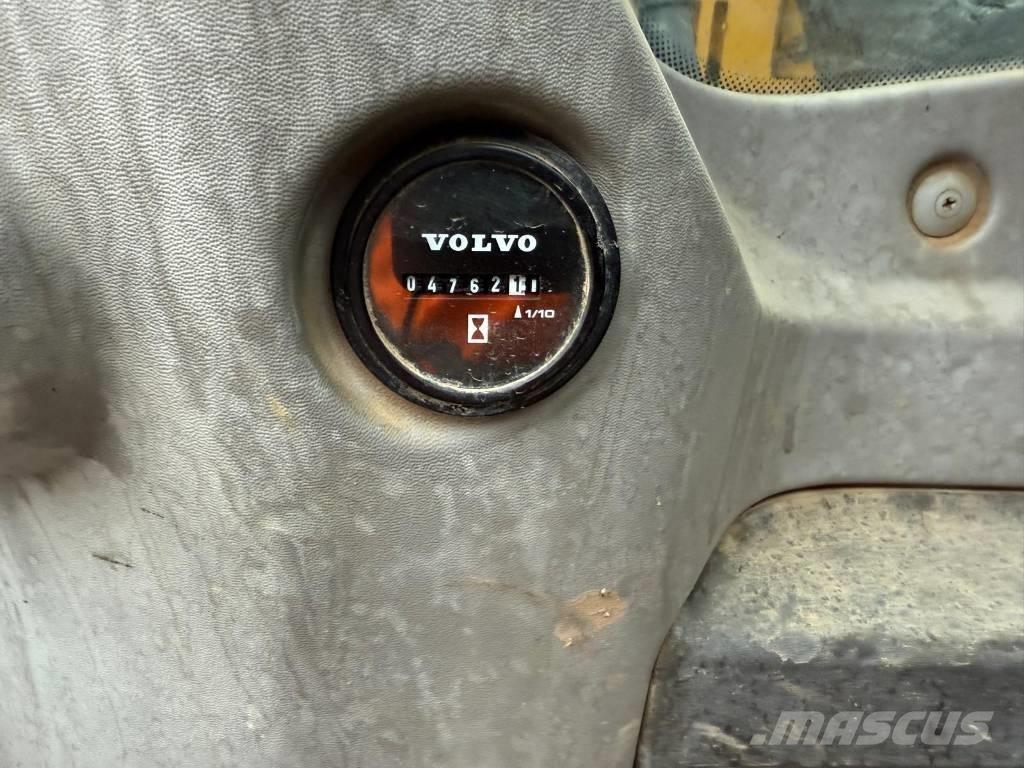 Volvo ECR 145 EL Bageri gusjeničari
