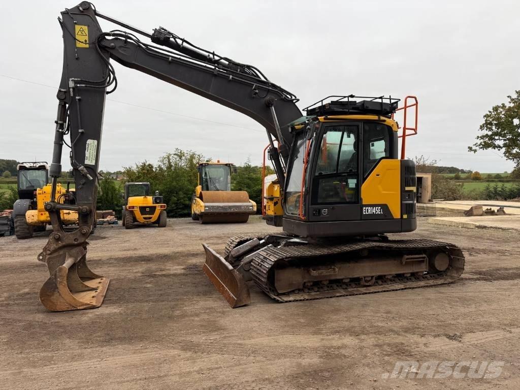 Volvo ECR 145 EL Bageri gusjeničari
