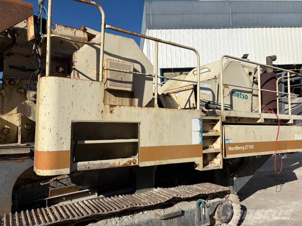 Metso Nordberg LT105 Mobilne drobilice