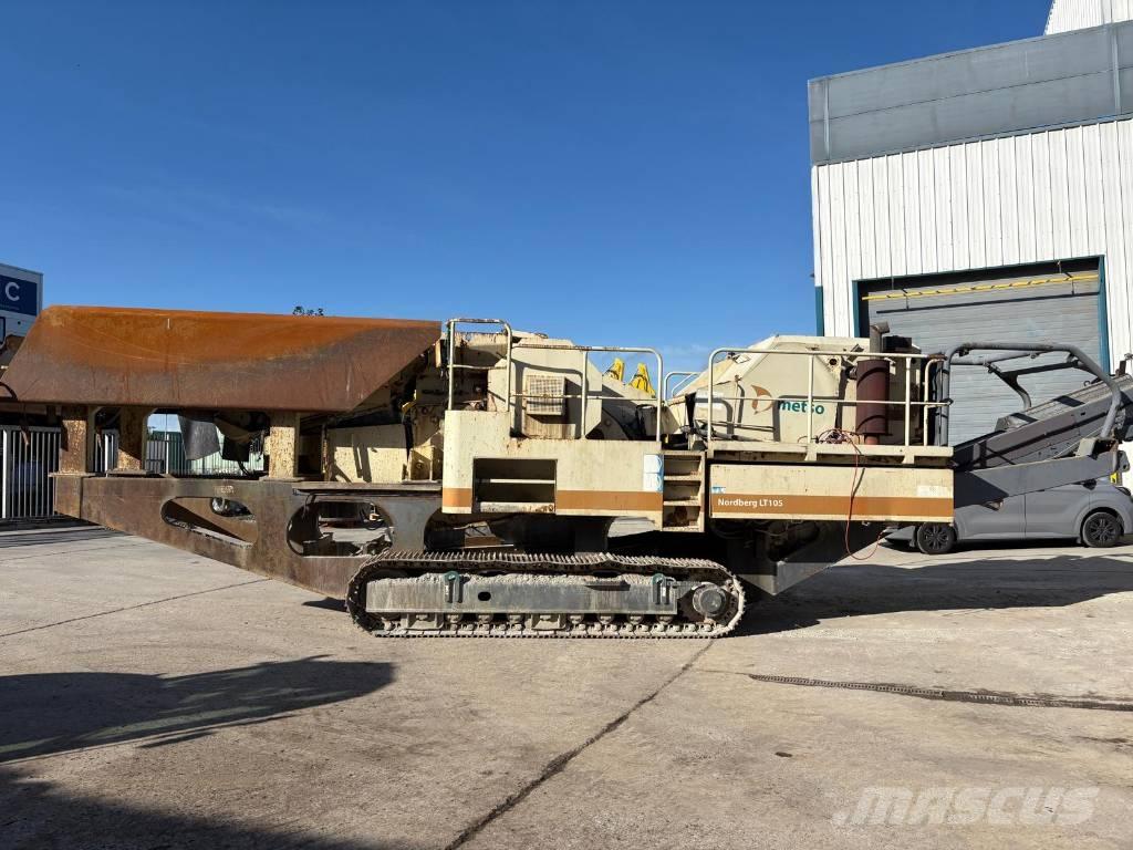 Metso Nordberg LT105 Mobilne drobilice