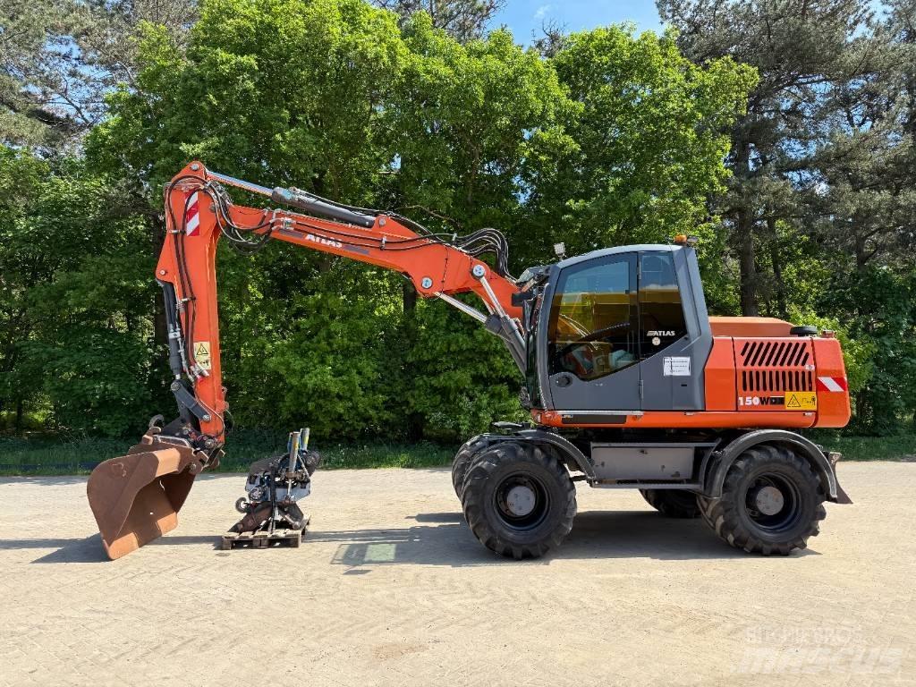 Atlas 150 W Bageri na kotačima