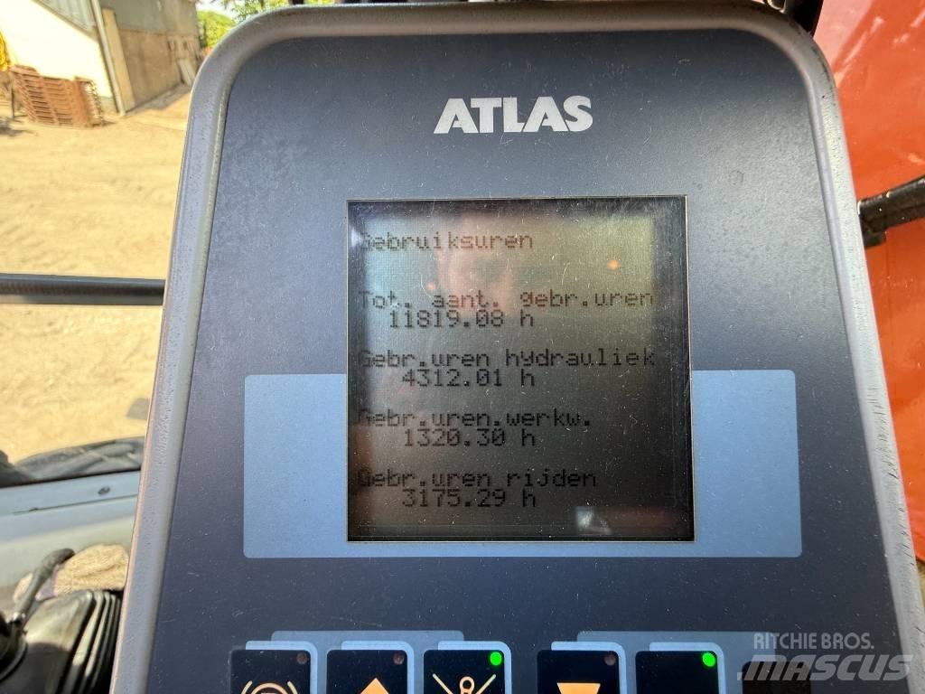 Atlas 150 W Bageri na kotačima