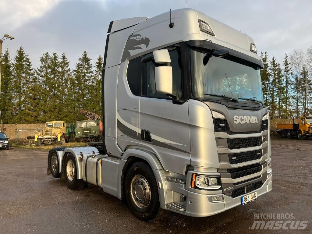 Scania R500 Traktorske jedinice