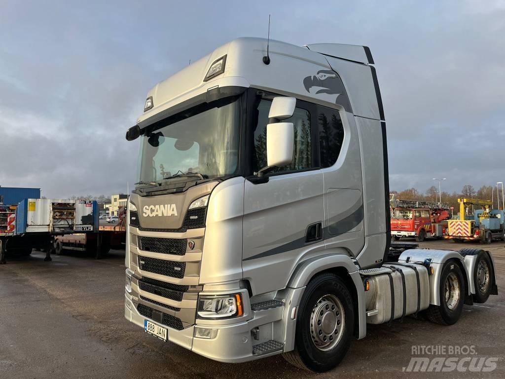 Scania R500 Traktorske jedinice