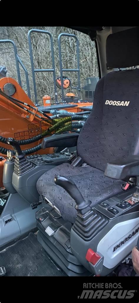 Doosan DX 235 NLC-5 Bageri gusjeničari
