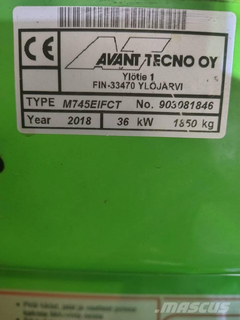 Avant 745 Mini utovarivači