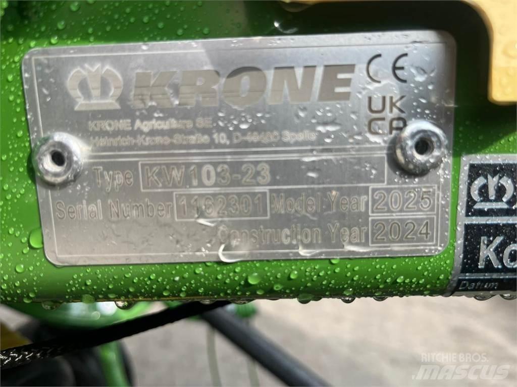 Krone VENDRO 680 Okretači i sakupljači sijena