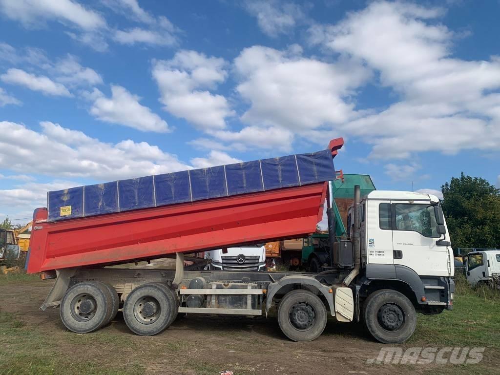 MAN TGA 35.350 Kiper kamioni