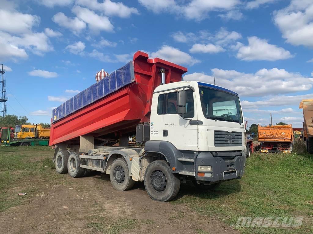 MAN TGA 35.350 Kiper kamioni