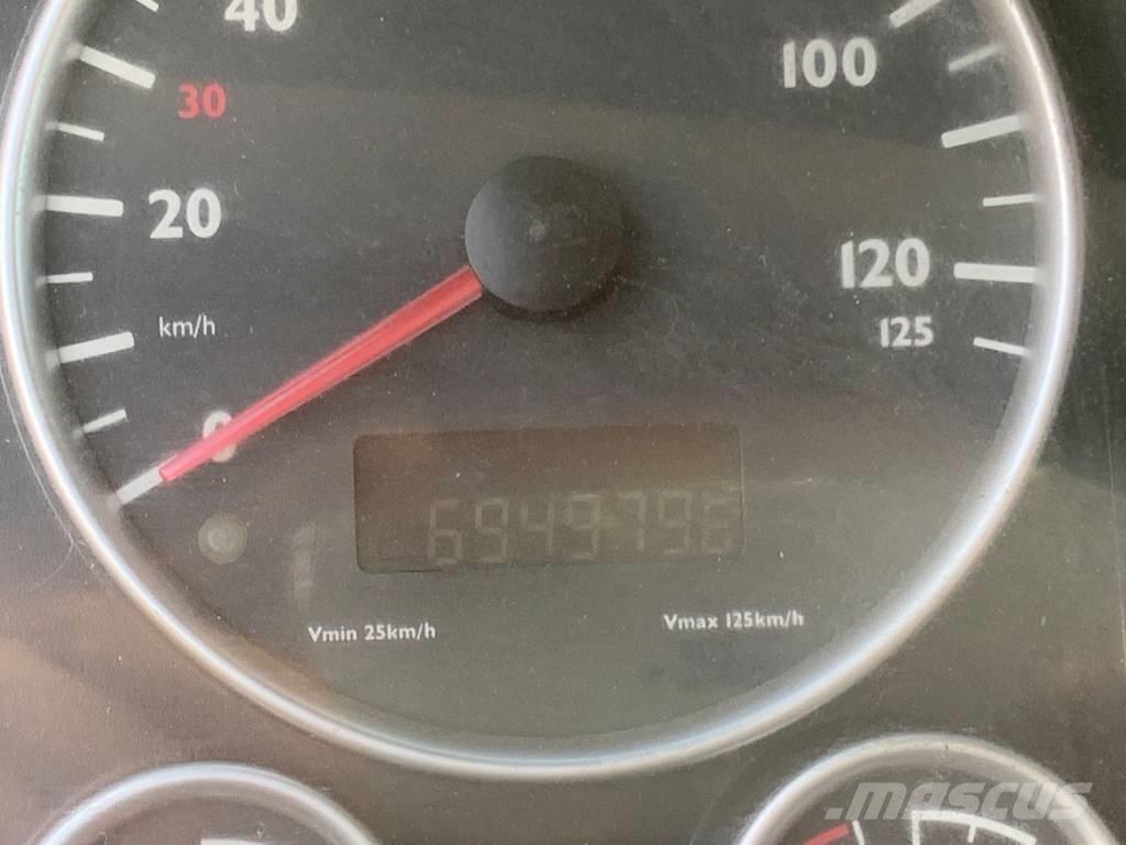MAN TGA 35.350 Kiper kamioni