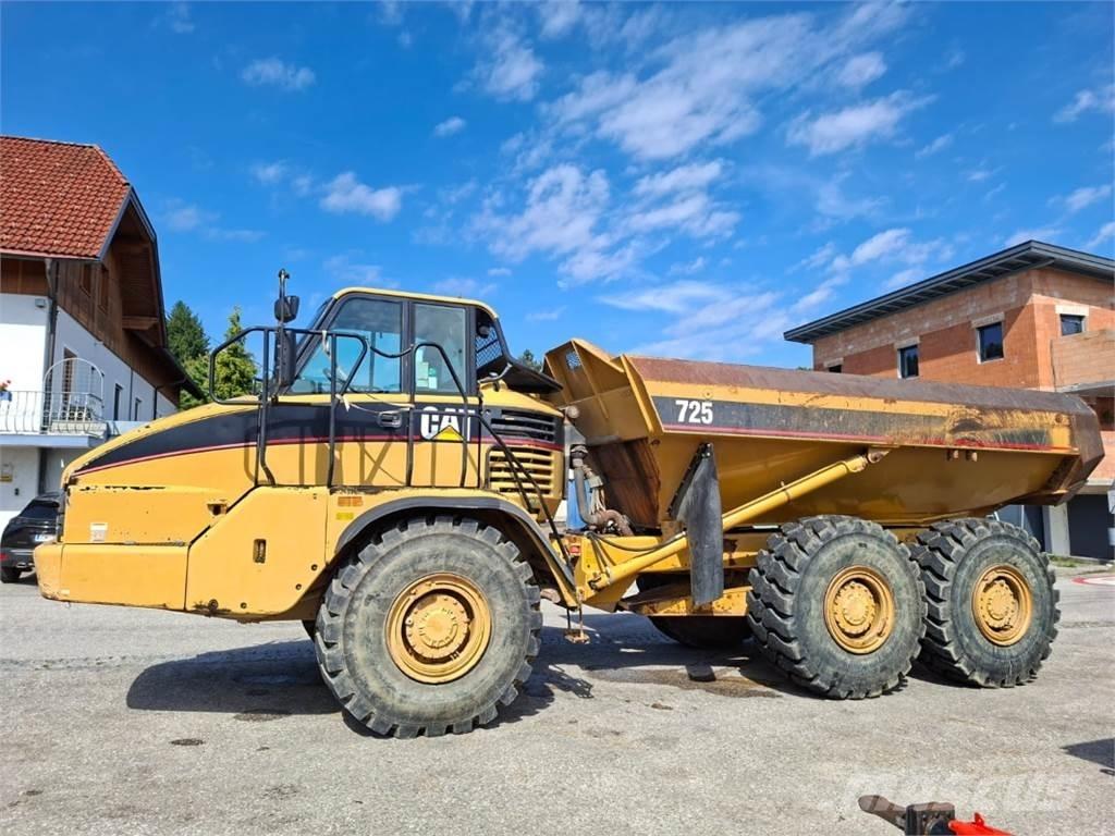 CAT 725 Zglobni demperi