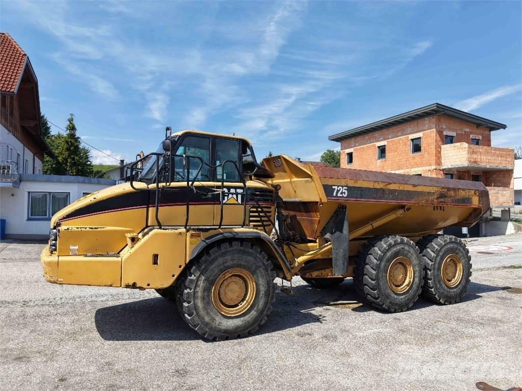 CAT 725 Zglobni demperi