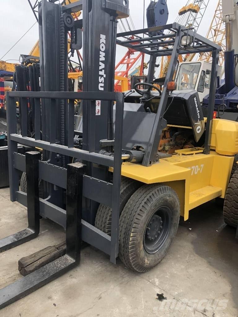 Komatsu 7 Ton Dizelski viličari