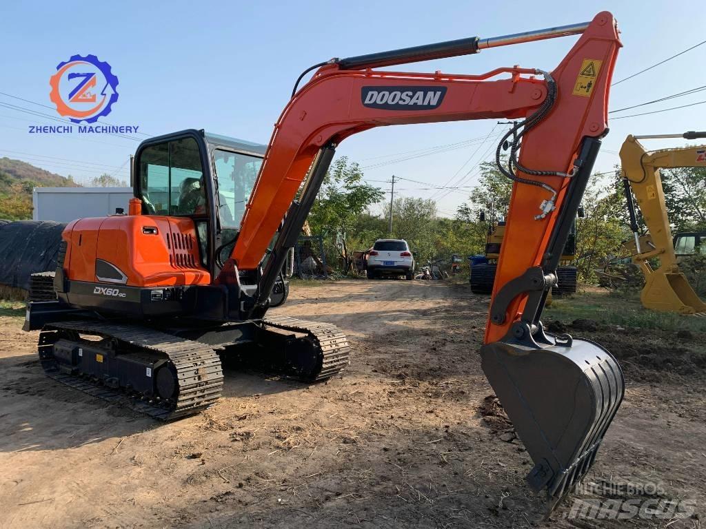 Doosan DX 60 Mini bageri <7t