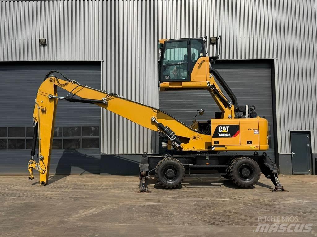 CAT MH3024 Bageri za manipuliranje materijalom / otpadom