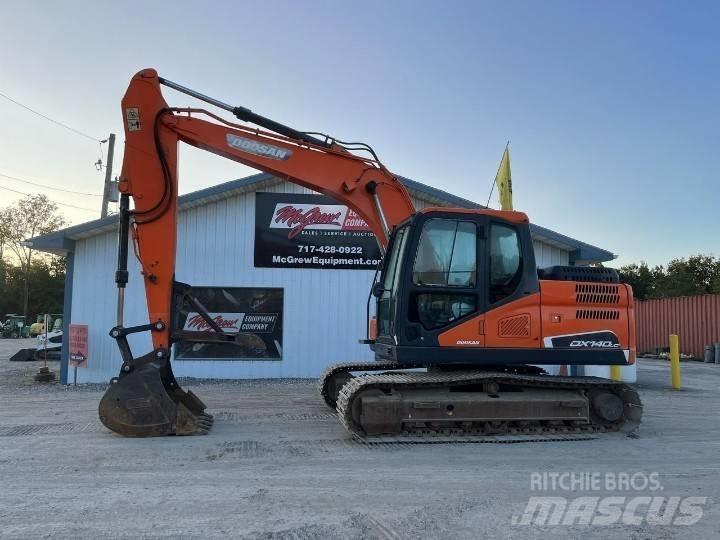 Doosan DX 140 LC Bageri gusjeničari