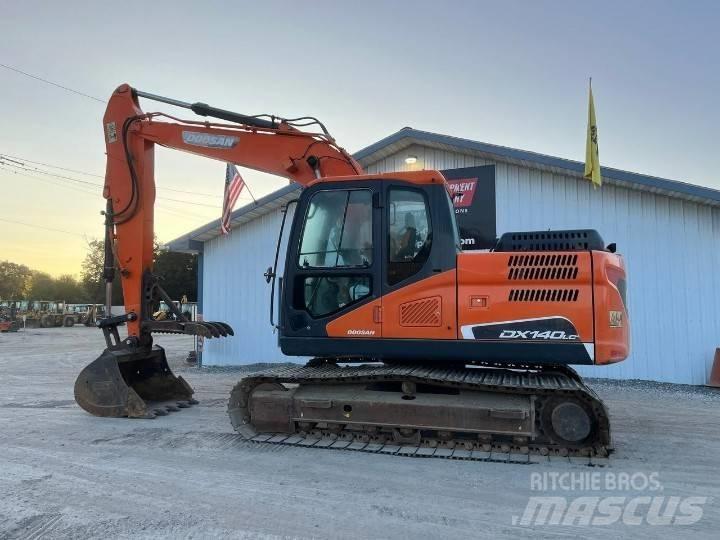 Doosan DX 140 LC Bageri gusjeničari