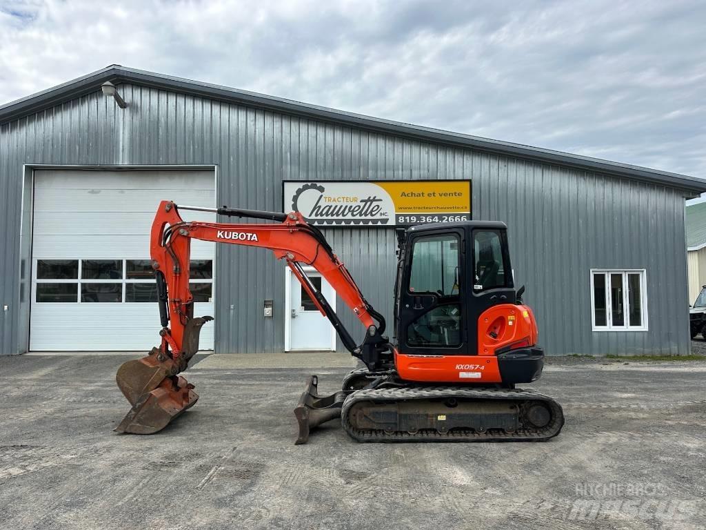 Kubota KX 057-4 Mini bageri <7t
