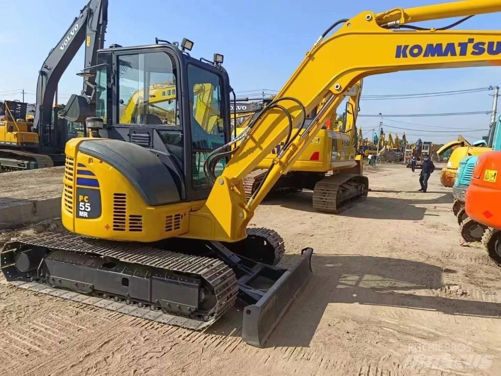 Komatsu PC55 Bageri gusjeničari