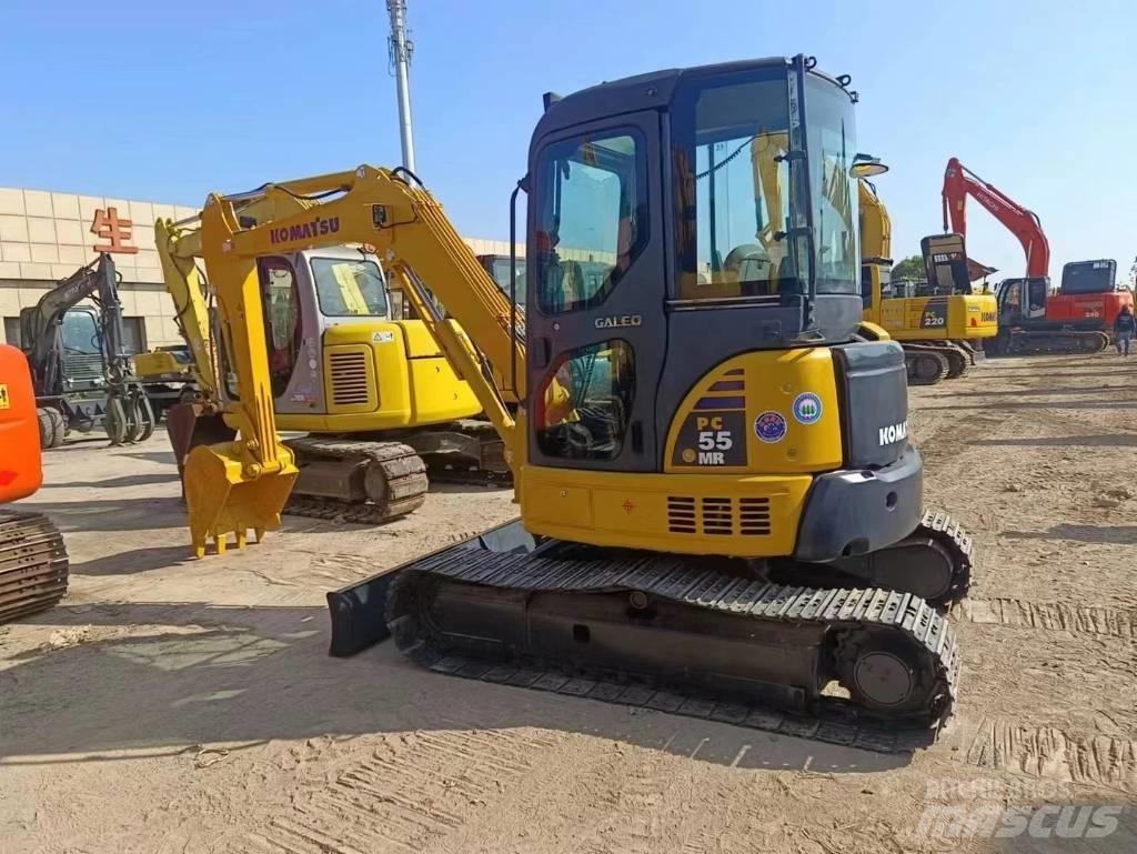 Komatsu PC55 Bageri gusjeničari