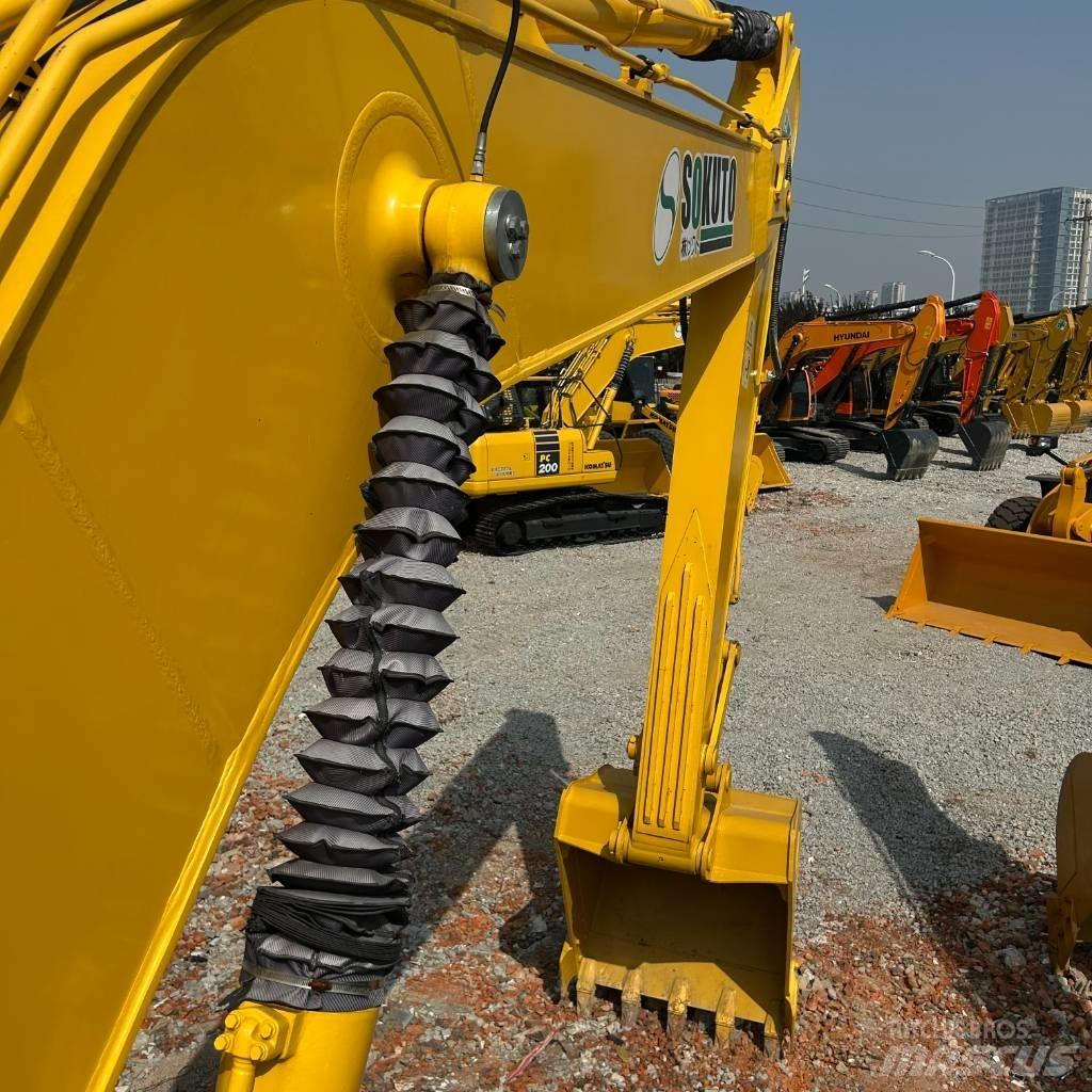 Komatsu 210-8 Bageri gusjeničari