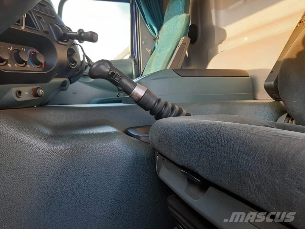 DAF cf85.480 8x2 Rol kiper kamioni s kukama za dizanje