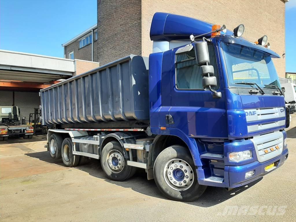 DAF cf85.480 8x2 Rol kiper kamioni s kukama za dizanje