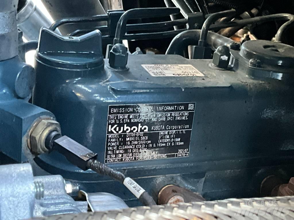 Kubota RT 220-2 Utovarivači na kotačima