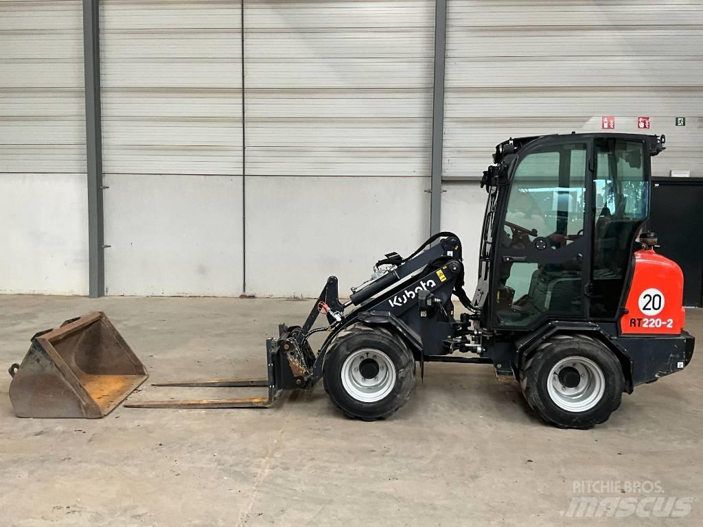 Kubota RT 220-2 Utovarivači na kotačima