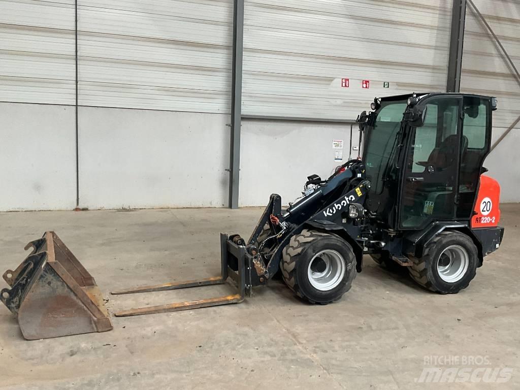 Kubota RT 220-2 Utovarivači na kotačima