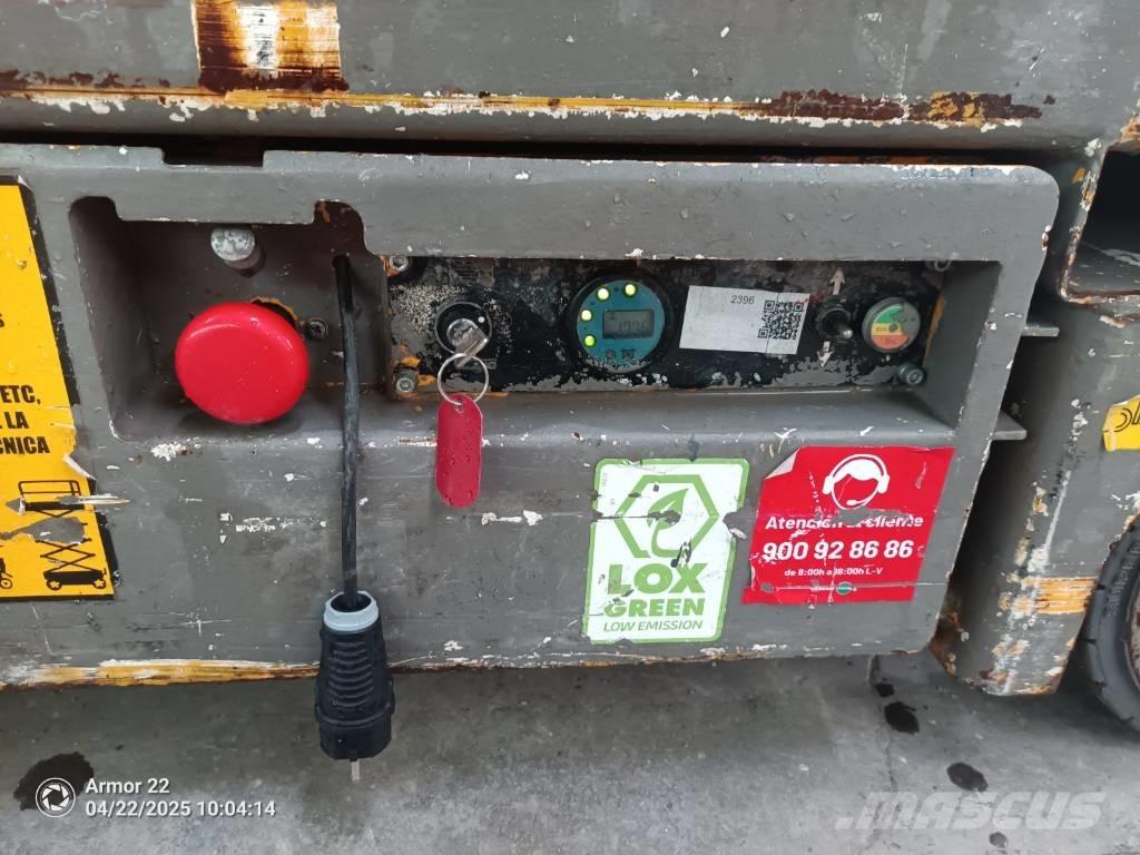 Haulotte Optimum  8 Škaraste platforme