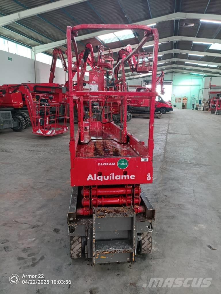 Haulotte Optimum  8 Škaraste platforme