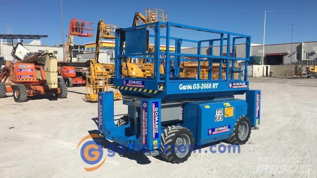 Genie GS 2668 RT Škaraste platforme