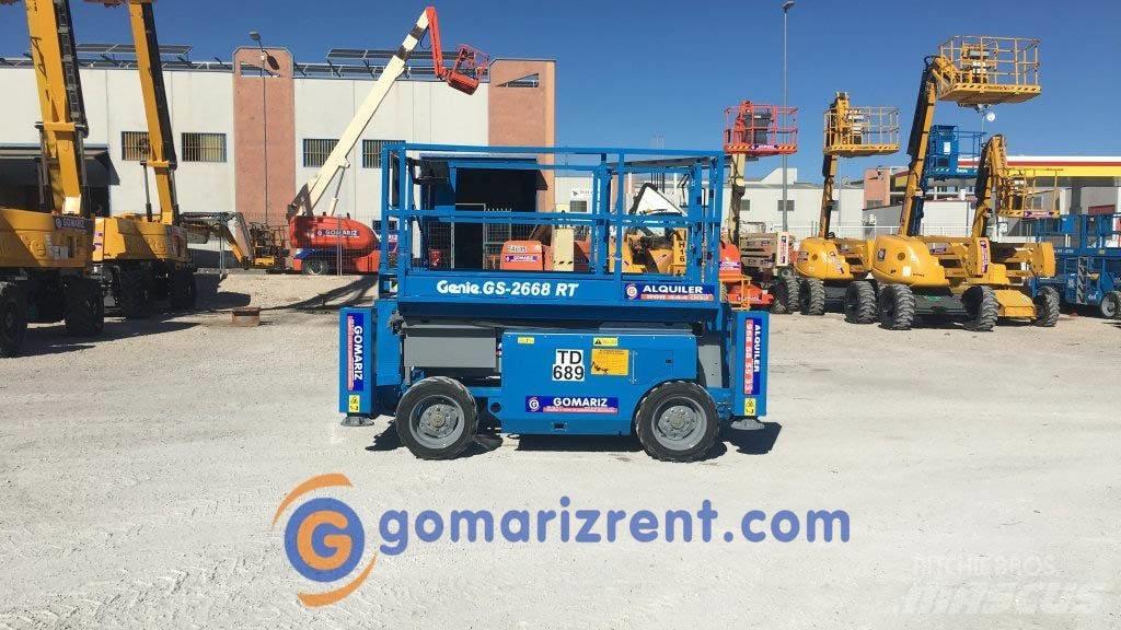 Genie GS 2668 RT Škaraste platforme