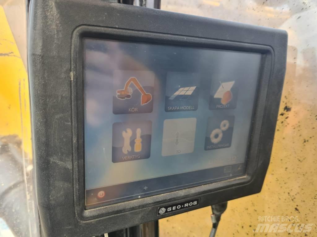  Geo-Rog Scanlaser Ostale komponente