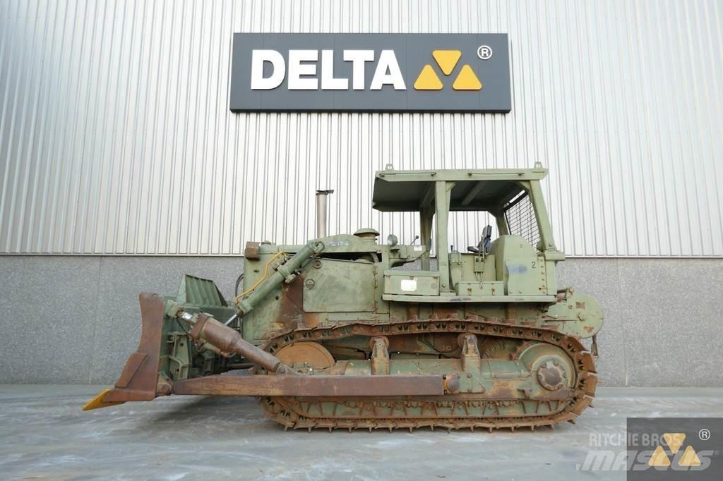 CAT D7F Ex-army Buldožeri gusjeničari