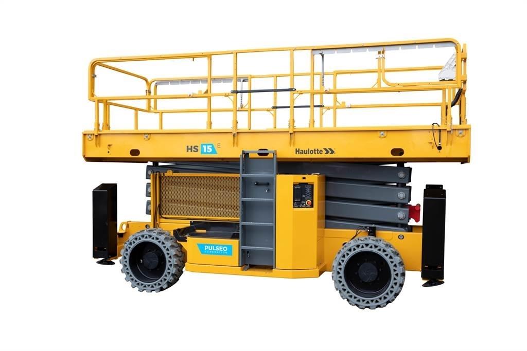 Haulotte HS15 E Škaraste platforme