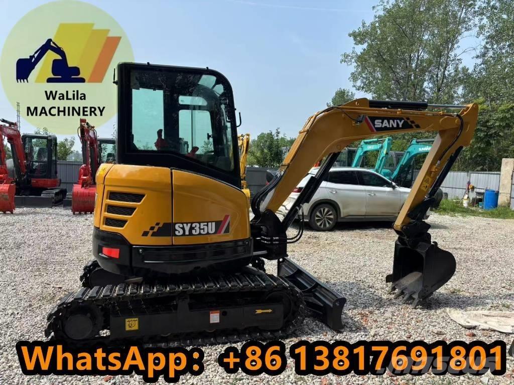 Kubota U 35 Mini bageri <7t