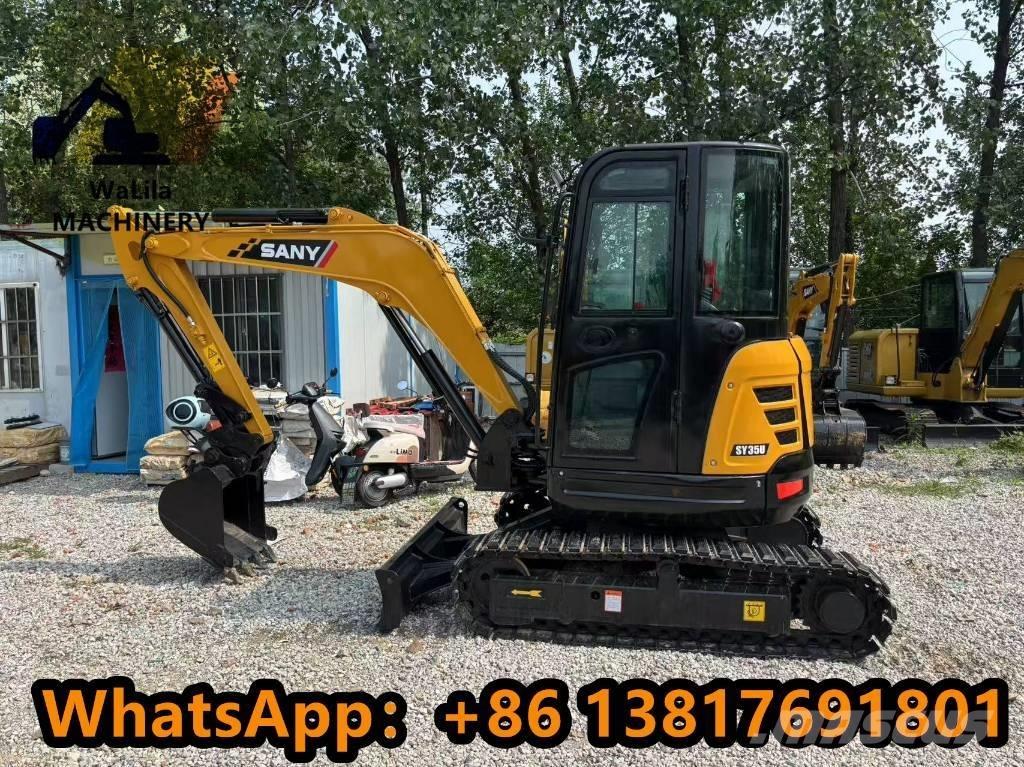 Kubota U 35 Mini bageri <7t