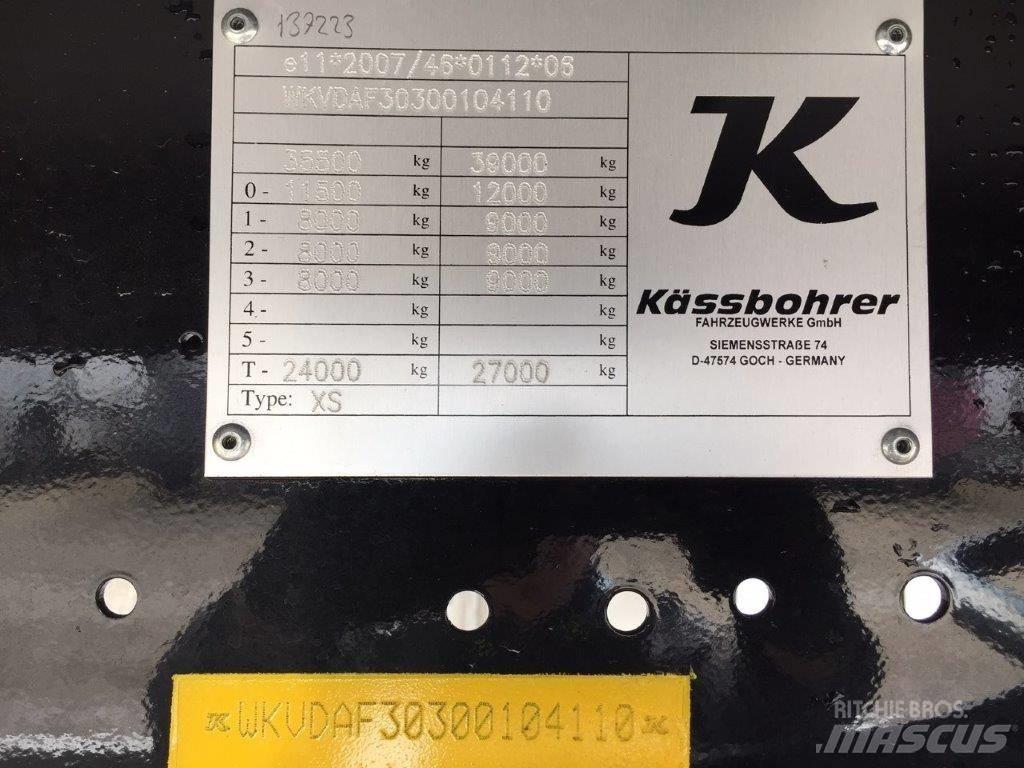 Kässbohrer Maxima Poluprikolice sa ceradom