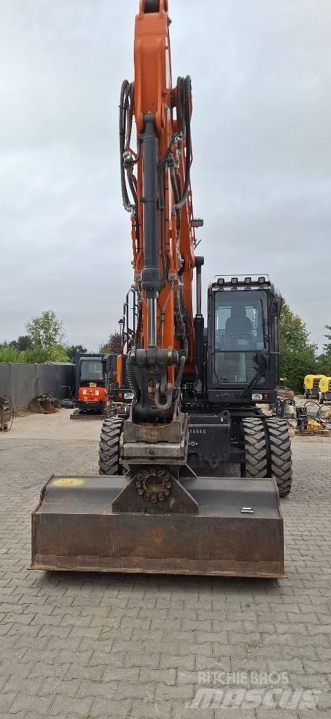 Doosan DX 165 WR-7 Bageri na kotačima