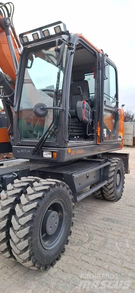 Doosan DX 165 WR-7 Bageri na kotačima