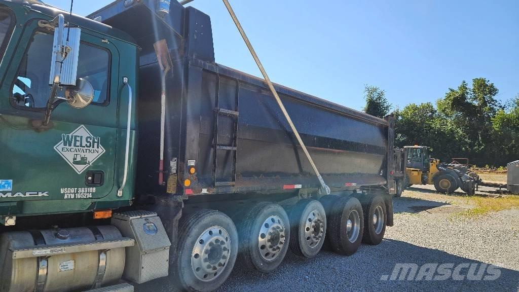 Mack CTP613 Kiper kamioni