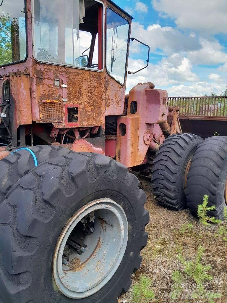 Valmet 1200 Utovarivači na kotačima
