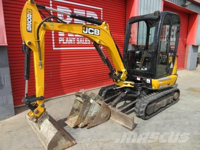 JCB 8026 CTS Mini bageri <7t