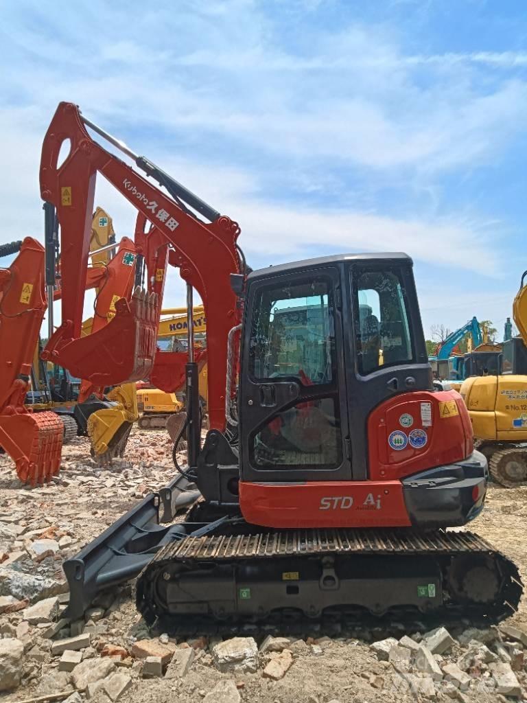 Kubota KX 165 Mini bageri <7t