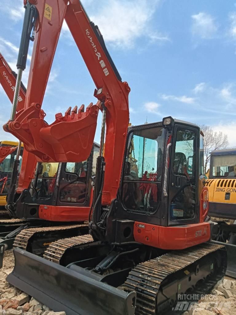 Kubota KX 165 Mini bageri <7t