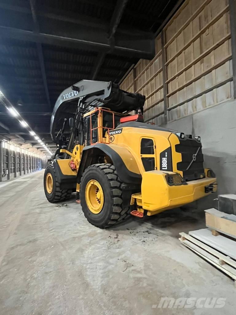 Volvo L 180 H HL Utovarivači na kotačima