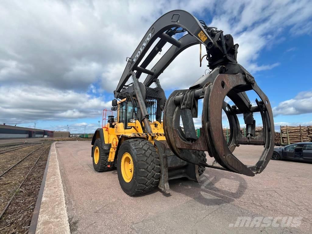 Volvo L 180 H HL Utovarivači na kotačima